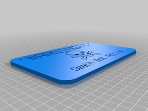 hl-sinal sinais logotipos personalizado 3d print model - Mito3D