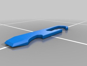 keychain multitool tools 3d print model - Mito3D