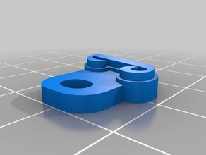 j keychains customized 3d print model - Mito3D
