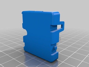 ultimaker 2 testina di stampa block scorrevole 3d la stampante parti 3d print model - Mito3D