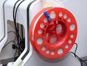 Drucker-spool-Halter-Spindel 3d - Zubehör spool-mount 3d print model - Mito3D