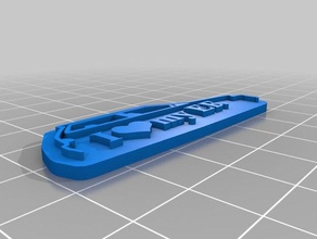 love my hatch signs logos customized 3d print model - Mito3D