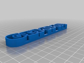 gemma sculture personalizzato 3d print model - Mito3D