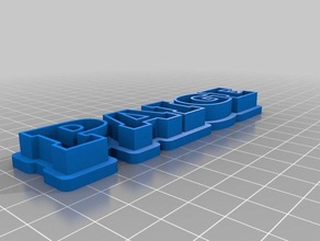 paige las esculturas personalizado 3d print model - Mito3D
