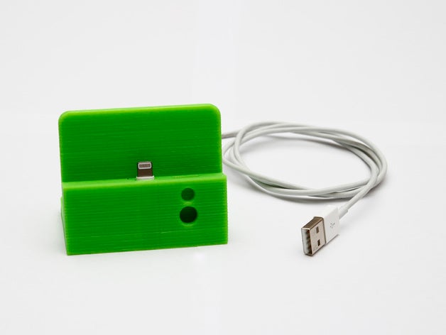 iphone 6 6s dock original apple case mobile lade-dock 3D print model - Mito3D