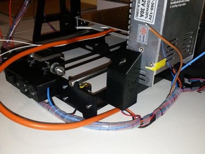 p3steel caso del switch 3d de la impresora accesorios prusa i3 steel 3d print model - Mito3D