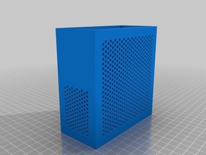 fonte de alimentação tampa geeetech g2s 3d a impressora acessórios 3d print model - Mito3D