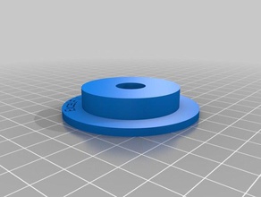 meu personalizados excelfil filamento de spool plug 3d a impressora acessórios 3d print model - Mito3D