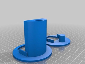 spool assale anello da vinci jr 10 3 d la stampante accessori 3d print model - Mito3D
