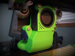 blower fan duct mtw minimax 3d printing 3d print model - Mito3D