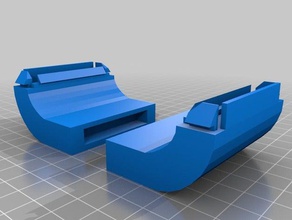 do congelador, porta, prateleira, suportes 3d impressão 3d print model - Mito3D