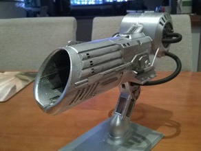 yırtıcı omuz silah sahne 3d print model - Mito3D