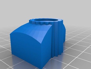 micro-ondas substituição partes personalizado 3d print model - Mito3D