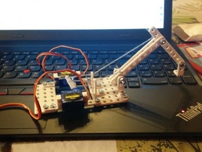 paramétrico de juguetes construcción 3d print model - Mito3D