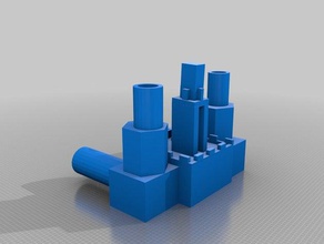 random castle Sache - Spielzeug Spiele 3d print model - Mito3D