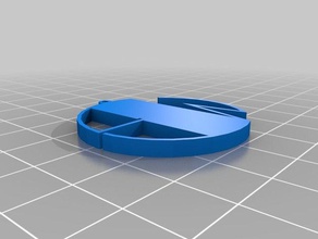 laney sw pendant 2 jewelry customized 3d print model - Mito3D