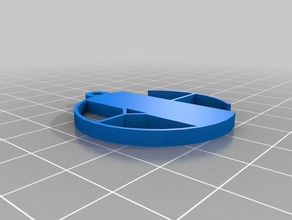 laney bh pendant 2 jewelry customized 3d print model - Mito3D