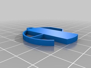 laney ap pendant 2 jewelry customized 3d print model - Mito3D