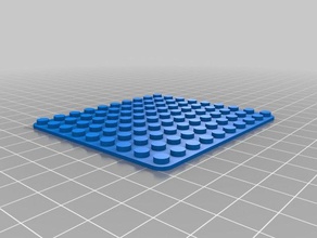 10x9 lego baseplate construction toys customized 3d print model - Mito3D