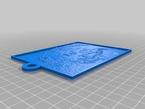 einsteins tongue 2d art customized 3d print model - Mito3D