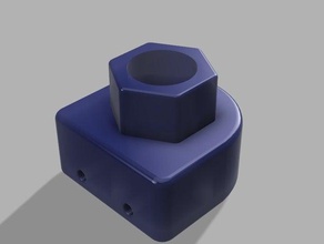 robo r1 tr8 vis de couplage mise à niveau 3d l'imprimante pièces acme pas l'adaptateur robo3d 3d print model - Mito3D