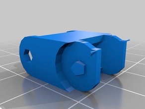 prowadnica 3d yazıcı parçalar özelleştirilmiş 3d print model - Mito3D