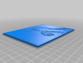 pesadilla antes de navidad (pelicula) 2d art personalizado 3d print model - Mito3D