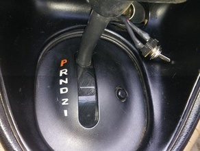 94-04 mustang de vitesses automatique coverindicator l'automobile openscad partie la transmission 3d print model - Mito3D