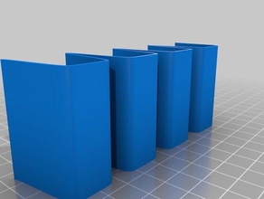 personalizzato coseno cassetto bidoni strumento i titolari scatole 3d print model - Mito3D