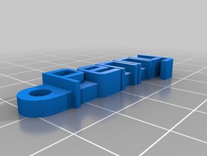 penny - Organisation angepasst 3d print model - Mito3D