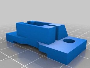 prusa i3 z-axis optical endstop 3d printer parts 3d print model - Mito3D
