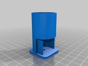 quarter dispenser tool holders boxes customized 3d print model - Mito3D