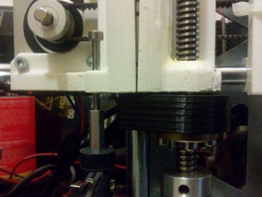 anti-wooble leadscrew 3d printer parts 3d print model - Mito3D