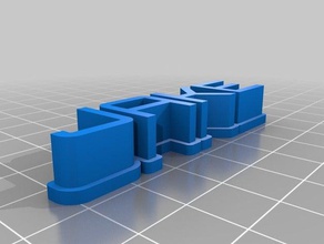 meine angepasste 3d-Typenschild Skulpturen 3d print model - Mito3D