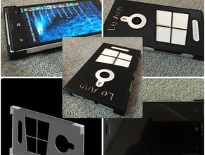 ultra thin microsoft nokia lumia 925 case 3d printer accessories 3d print model - Mito3D