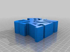 sean las esculturas personalizado 3d print model - Mito3D