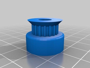 mxl pulley 3d printer parts customized 3d print model - Mito3D
