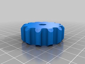 la mia su misura dito anello di serraggio dadi esagonali strumenti 3d print model - Mito3D