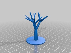 árvore 5 modelos personalizado 3d print model - Mito3D