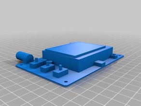 dso138 kit oscilloscopio fittizio l'elettronica fusion 360 3d print model - Mito3D