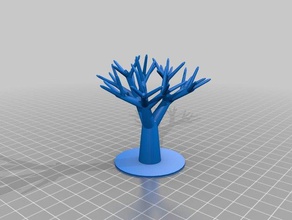 árvore 3 modelos personalizado 3d print model - Mito3D