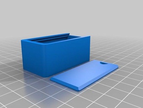 caja dc conversor recipientes personalizado 3d print model - Mito3D