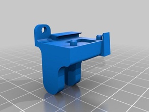 hellobeeprusa eixo de nal curso 3d a impressora partes 3d print model - Mito3D