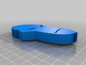 mechanicape 3d impressão 3d print model - Mito3D