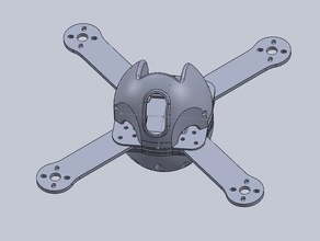 fastball rc Fahrzeuge fpv-racer quadcopter 3d print model - Mito3D