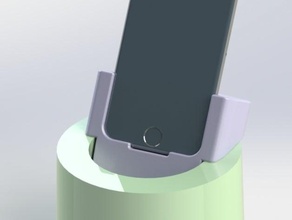 fisker karma iphone6 titular de la herramienta los titulares cuadros soporte teléfono celular 3d print model - Mito3D
