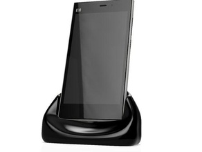 station daccueil pour xiaomi mi3 mobile phone bureau cable desk dock mount smartphone support usb 3d print model - Mito3D