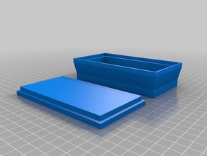 my customized stackable box containers 3d print model - Mito3D