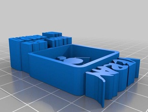 yeray arte 3d print model - Mito3D