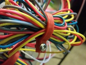 cable de alambre organizador 3m 3d la impresora accesorios 3d print model - Mito3D